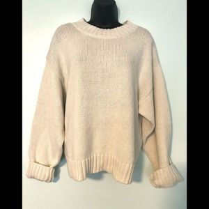 NEW Prologue (Target) Chunky Oversized Sweater